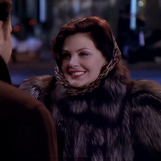 The Don’s Analyst (1997) - Fur Fashion Edit - FurGlamor.com #fashionedit #furcoat #silverfoxfur
