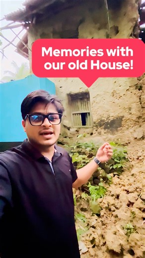 What is a TRADITIONAL Bangladeshi house made of?👀 #shorts #spokenenglish