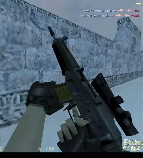 Counter Strike 1.6 Beginner Gameplay #1