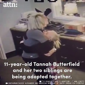 13M views · 20K shares | This girl just found out she's getting adopted. Her reaction proves why adoption is so important. | ATTN: Video | Facebook