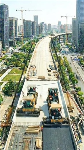 Wait for the Final Result! This Broken Overpass Looks Brand New Again