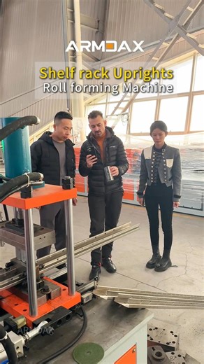 Armdax Machinery on Instagram: "Custom Racking Upright Roll Forming Lines – Precision-Tailored for Your Design We specialize in manufacturing high-performance roll forming lines for racking uprights, engineered to deliver unmatched flexibility and precision. Our lines offer fully customizable production, including: Size Variability: Both length and width are automatically adjustable to meet your exact dimensional requirements. Hole Customization: Produce various shapes and patterns according to