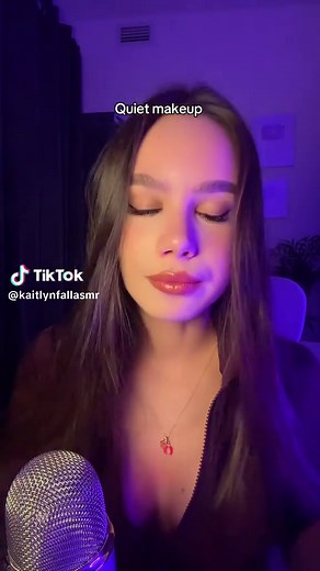Relaxing Quiet Makeup ASMR for a Peaceful Night