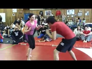 No Gi Grappling Tournament Match #3