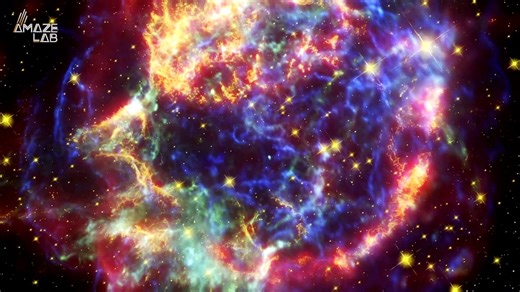 These Stellar Explosions Cause Massive Stars to be Born!