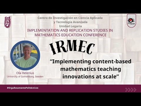 IRMEC / “Implementing content-based mathematics teaching innovations at scale”
