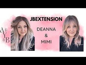✨ JB Extensions | DEANNA & MIMI in Apricot | Free Part & Silky Top Wig Review ✨