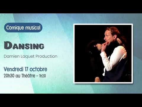 Saison culturelle 2025-2026 Spectacle DANSING