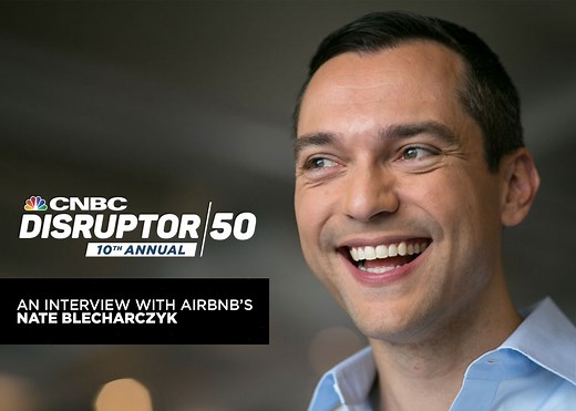 A decade of disruption: CNBC's full interview with Airbnb co-founder Nate Blecharczyk