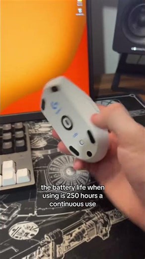 52 seconds of Logitech G305 facts you actually care about #logitech