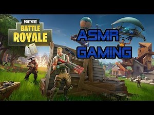 ASMR Gaming | Fortnite Battle Royale on PS4 ☆Controller Sounds + Soft Spoken Whispering★