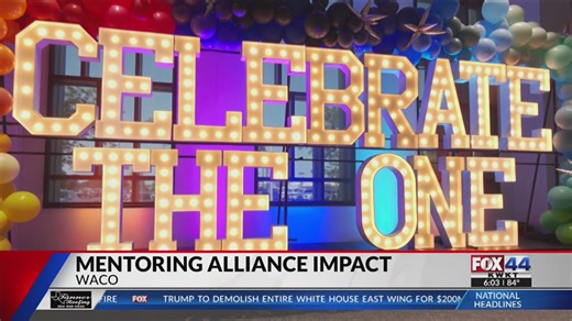 Community Unites to Support Waco Kids Through Mentoring Alliance Programs