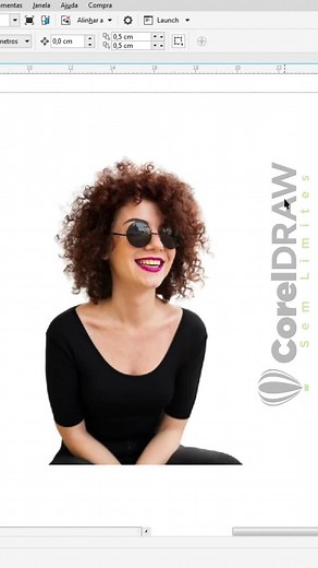 Efeitos de Sombreamento e Neon no Coreldraw