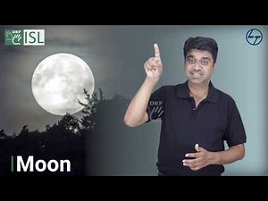 Weather and Nature ( Indian Sign Language)