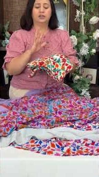 +91 7901 901640 on Whatsapp | These ₹2800/- Crepe Kani Print suits are from our CKC Phoolon Ka Ghar