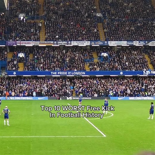 Top 10 Worst Free Kicks in Football History