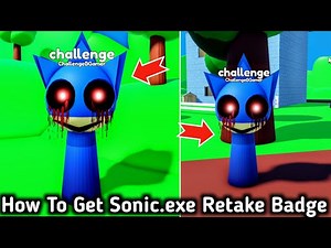 How To Get Sonic.exe ( Retake ) In Sprunki RP 3D Morphs ( New Characters ) - New Big Update