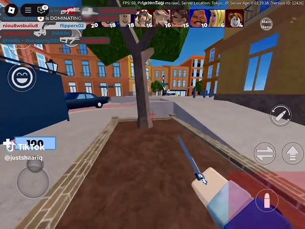 happens everyday btw Edit: LUCKILY the guy saved me #fyp #viral #fypシ゚ #roblox #arsenal #arsenalroblox #robloxarsenal #funny #justshaariq