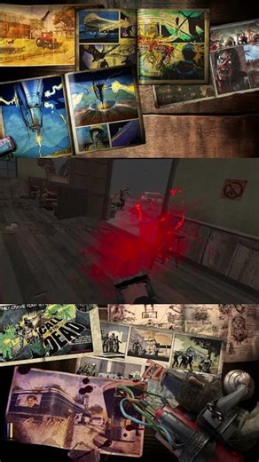 Dancing in CODZ Saved my Life (Virtual Reality) #callofdutyzombies #virtualreality