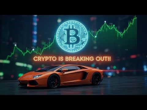 Crypto Is Breaking Out, Is this The Pump You Have Been Waiting For?