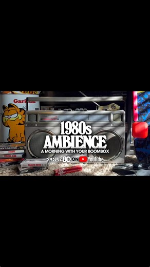 34K views · 572 reactions | Our next 80s ambience video is here! https://www.youtube.com/watch?v=mRc-Uf48UMU ☀️ An hour of a nice sunny morning in the ‘80s with birds chirp outside the window, as you sit on the carpet and listen to your boombox. Let me know what you think of this one and what kind you’d like us to make next! Follow us over on YouTube for a lot more to come! #ambience #ambientmusic #80saesthetic #retroaesthetic #80s | Rerun The 80s | Facebook