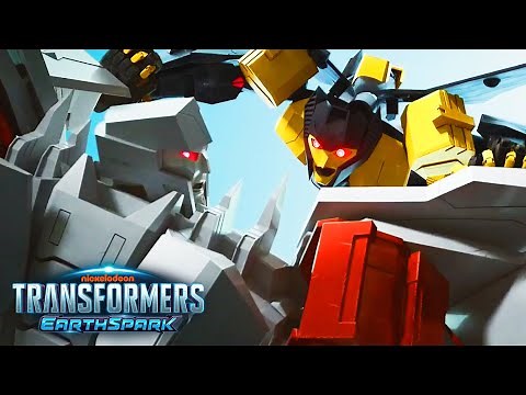 Transformers: EarthSpark | NEW SERIES | Best Fights! | Animation | Transformers Official