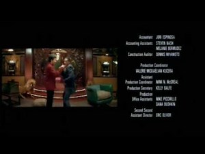 Rush Hour end credits