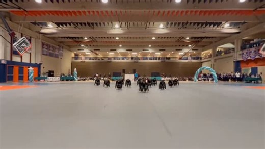 TROJANS on Instagram: "Congrats to the varsity kickline on their 1st place performance."