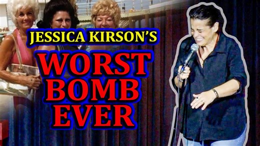 Comedian recounts worst bombing moment in 24 years