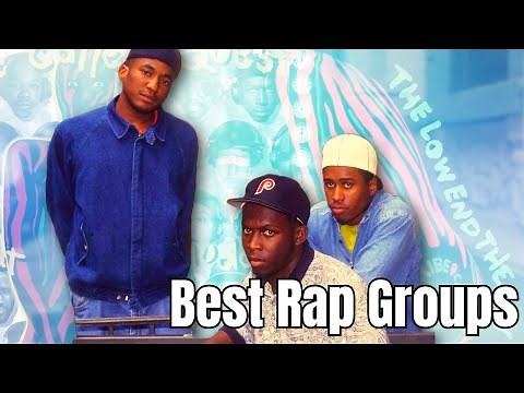 Top 200 - The Best Rap Groups of All Time (2024)