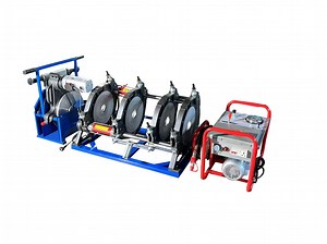 [Hot Item] Butt Fusion Welding Machine/Hydraulic Welder/HDPE Jointing Machine/Plastic Jointer/Semiautomatic Welding Machine/Pipe Welder/HDPE Fittings Welding Machine/400mm