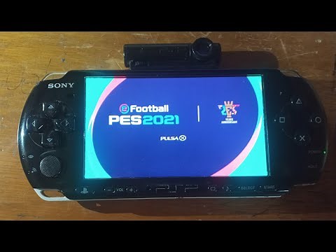PES 2021 PSP SLIM