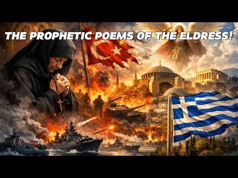 ORTHODOX PROPHECIES: GREEK ELDRESS WARNS OF WAR, TURKEY'S & FALL GREECE'S RISE!