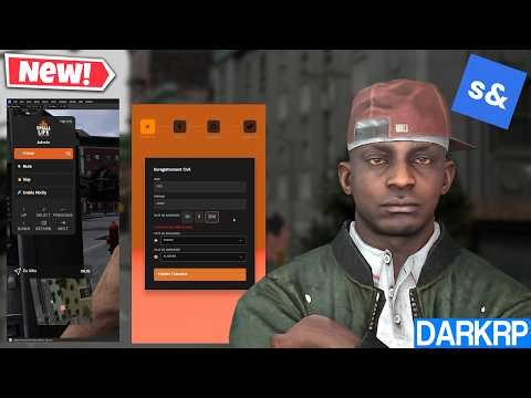 Un serveur DARKRP arrive enfin sur S&Box ! 🚨