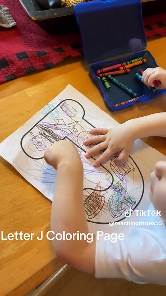 Teaching Littles on TikTok