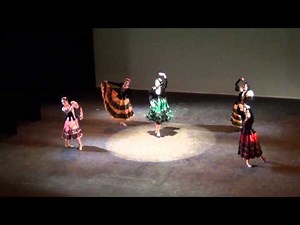 8 Boleras de la Cachucha. XIV Muestra de Fin de curso. C. de Danza de Cádiz