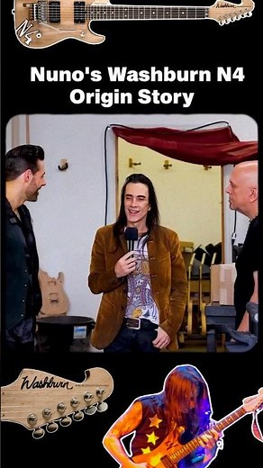 ‼️Nuno Bettencourt shares the origins of the Washburn N4 Guitar! 🎸 | Parts Bin Special |