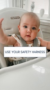 As your child starts solid food and moves to their first high chair, it's "a first" you don't want to forget. But make sure to always use the safety harness. Even into toddlerhood, to avoid your child falling out or trying to stand up on their own. • • • • #pegperego #pegperegousa #newmom #preparingforbaby #babygear #parenthoodtips #parentinghacks #parentingsupport #stroller #doublestroller #carseat #highchair #babyshowergiftideas | Peg Perego USA | Facebook