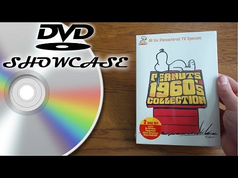 (DVD Showcase) Peanuts 1960's Collection