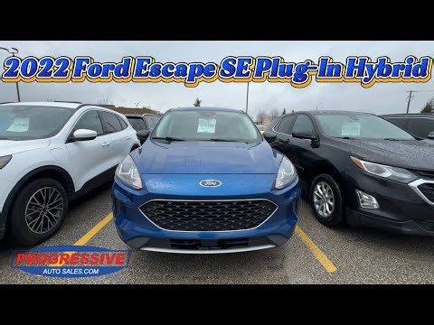 2022 Ford Escape SE Plug-In Hybrid