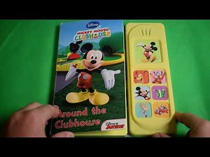 Mickey Mouse SOUND BOOK