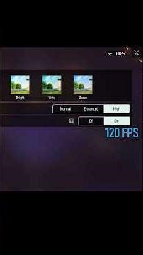 Best Fps Setting For FreeFire💀😱#Freefire#Gaming#Short