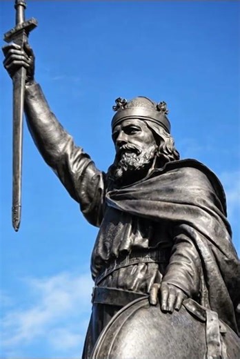 Alfred the Great — The King Who Saved England.