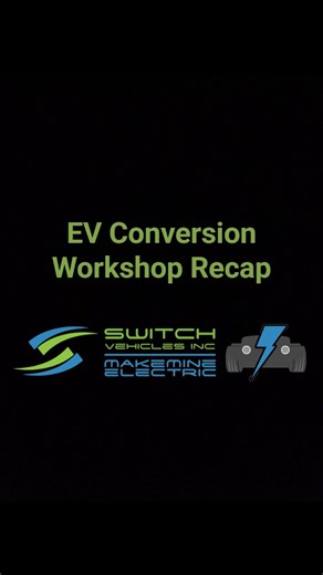 Switch Vehicles on Instagram: "Ready to start your own EV conversion project? Let us help! 😊 Not sure, but have an idea? Reach out to us, and our team of experts will help you plan! #evconversion #customcar #diyelectriccar #evtraining #electricvehicle"