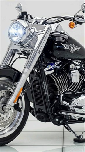 Harley-Davidson Fat Boy — The Icon of Muscle 🏍🔥