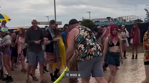 Bonnaroo Canceled After Rain And Lightning