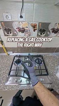 Replacing a Gas Cooktop the Right Way