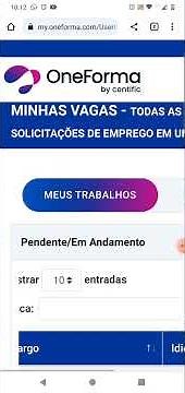 Certificações Oneforma!!! Onde Encontrar a Certificação do Projeto? #uhrs #oneforma #astelar