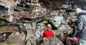 Mission to Iceland’s Fagradalsfjall Volcano with the Elios 3