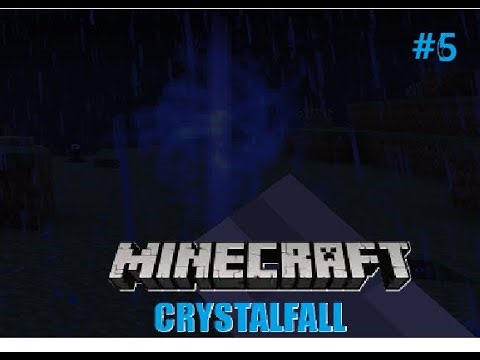 MY FIRST SPELL?? | Minecraft Crystalfall #5